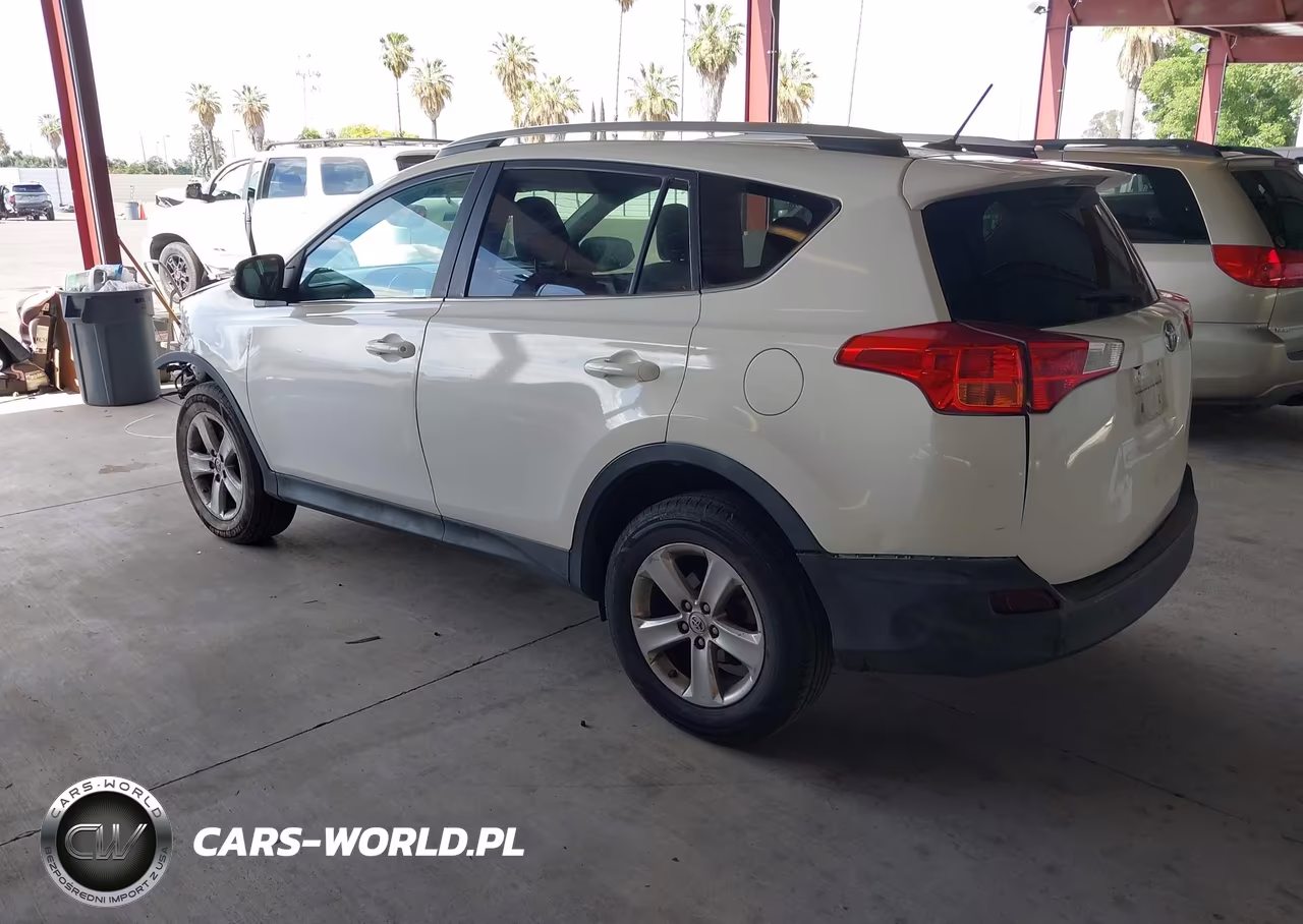 2014 Toyota Rav4 Xle VIN:2T3RFREV9EW135379 - 3