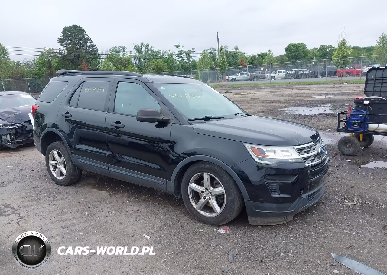 2018 Ford Explorer – zdjęcie 1 z 16
