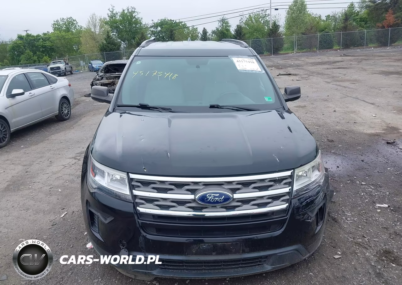 2018 Ford Explorer VIN:1FM5K8B85JGC31076 - 12