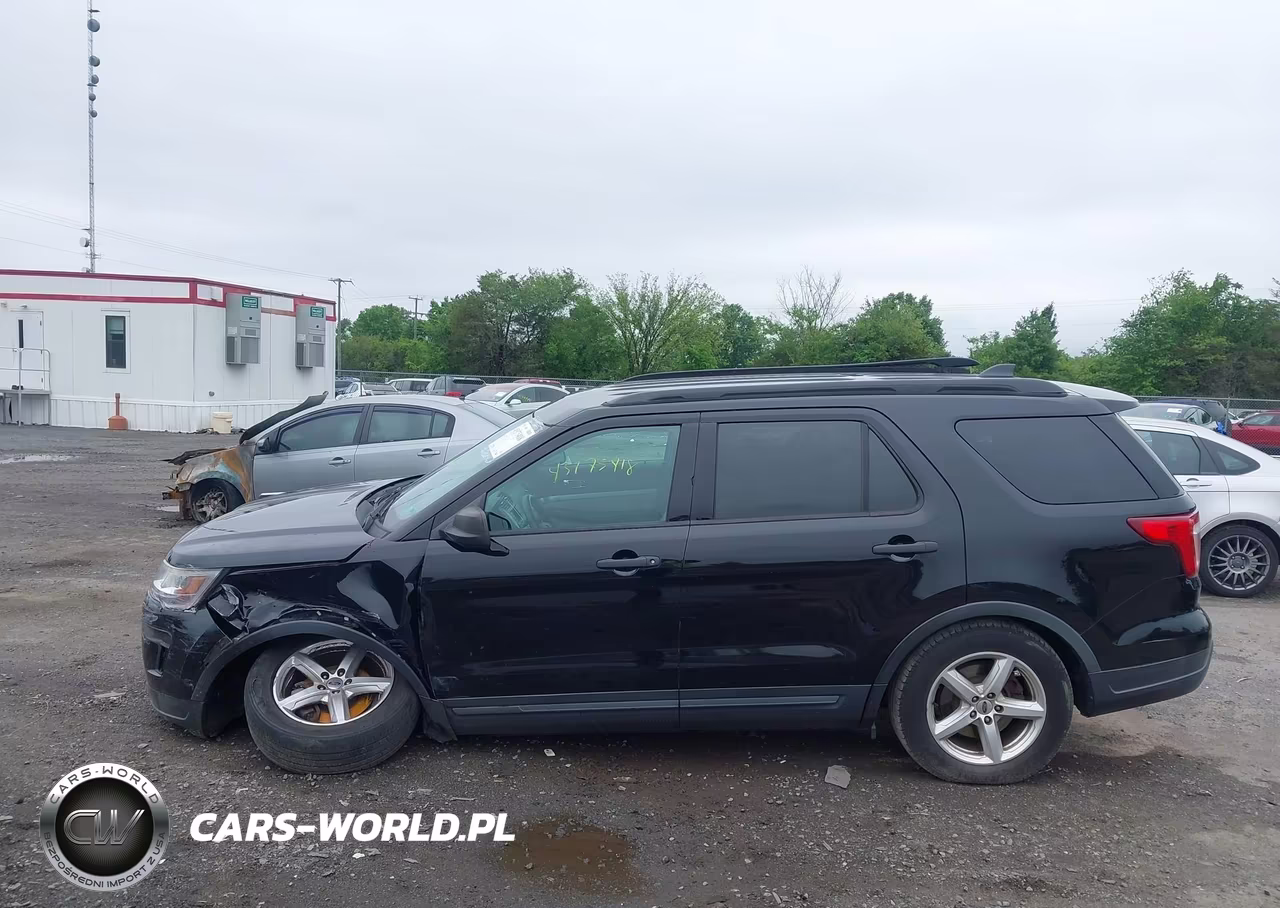 2018 Ford Explorer VIN:1FM5K8B85JGC31076 - 14