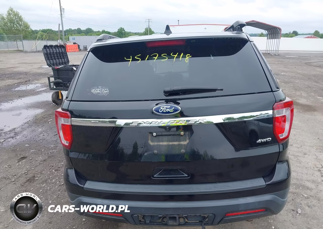 2018 Ford Explorer VIN:1FM5K8B85JGC31076 - 16