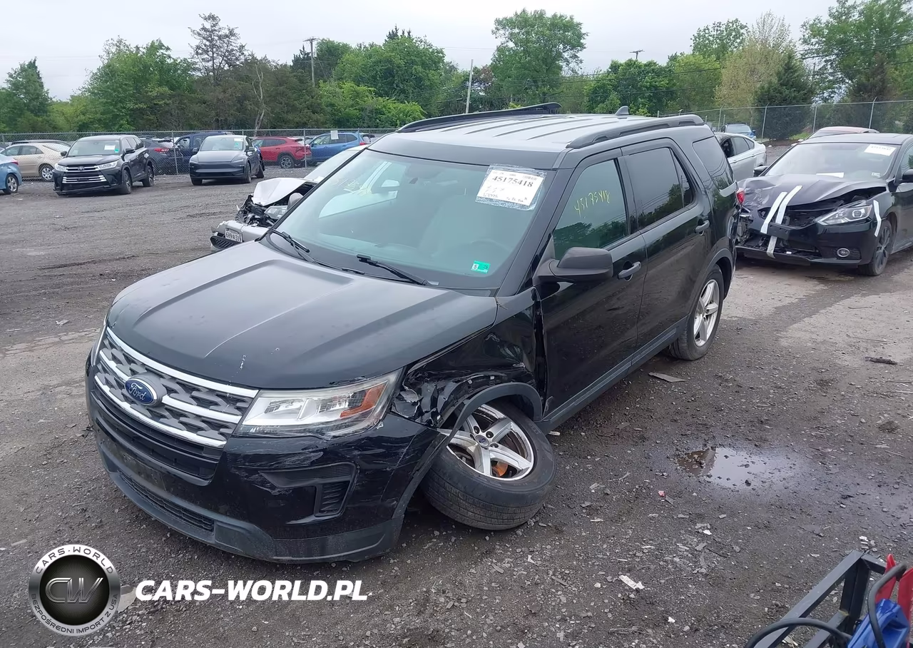 2018 Ford Explorer VIN:1FM5K8B85JGC31076 - 2