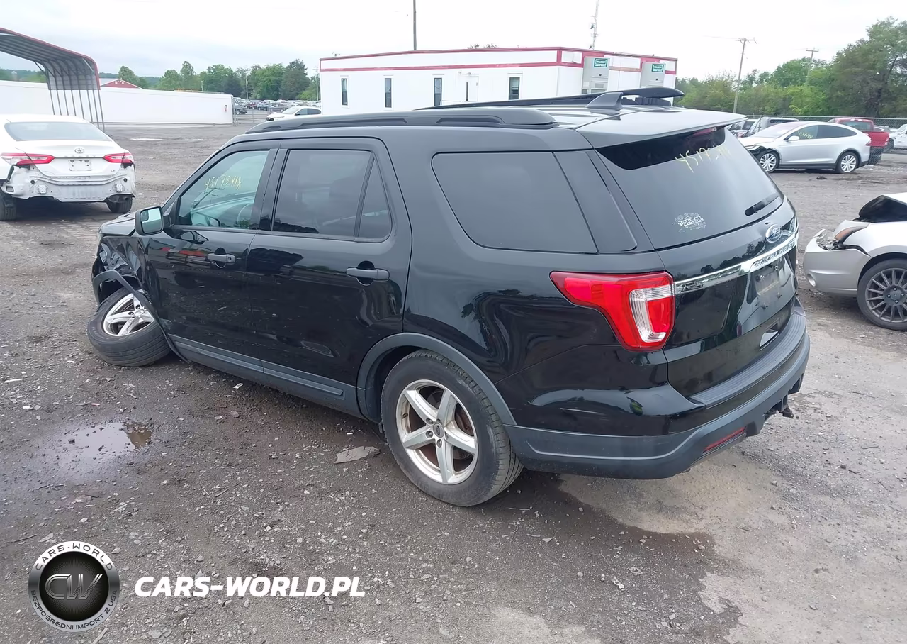 2018 Ford Explorer VIN:1FM5K8B85JGC31076 - 3