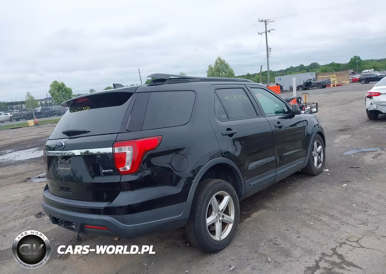 2018 Ford Explorer VIN:1FM5K8B85JGC31076 - 4