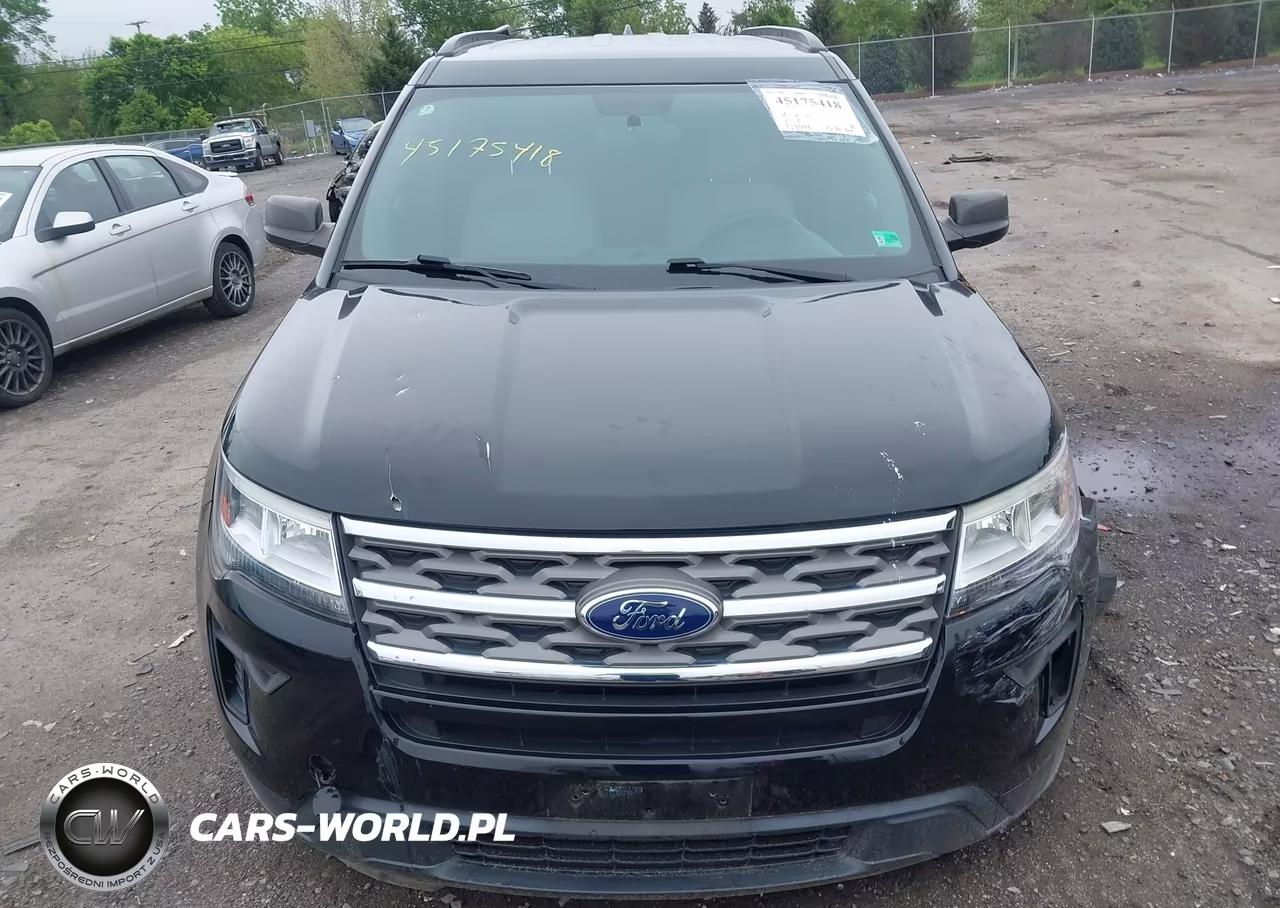 2018 Ford Explorer VIN:1FM5K8B85JGC31076 - 6