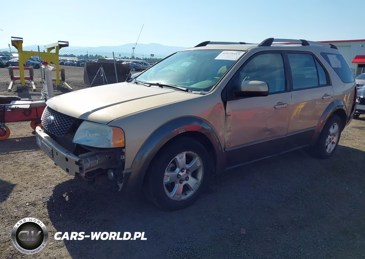 2007 Ford Freestyle Sel VIN:1FMDK05177GA36049 - 2