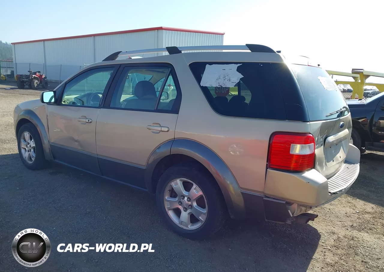 2007 Ford Freestyle Sel VIN:1FMDK05177GA36049 - 3