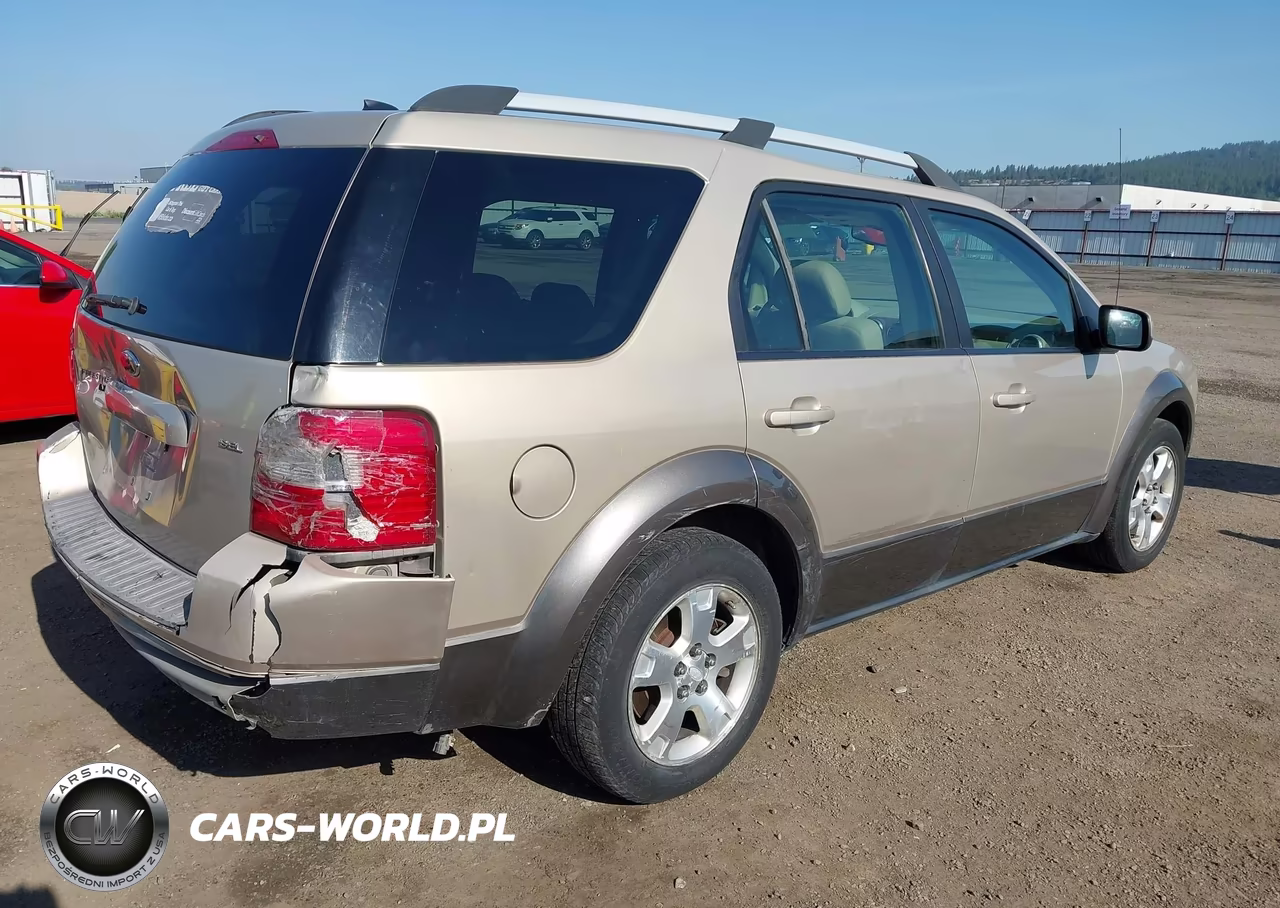 2007 Ford Freestyle Sel VIN:1FMDK05177GA36049 - 4