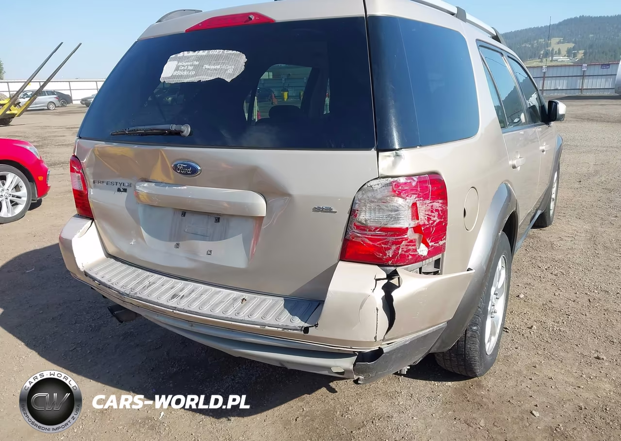 2007 Ford Freestyle Sel VIN:1FMDK05177GA36049 - 6
