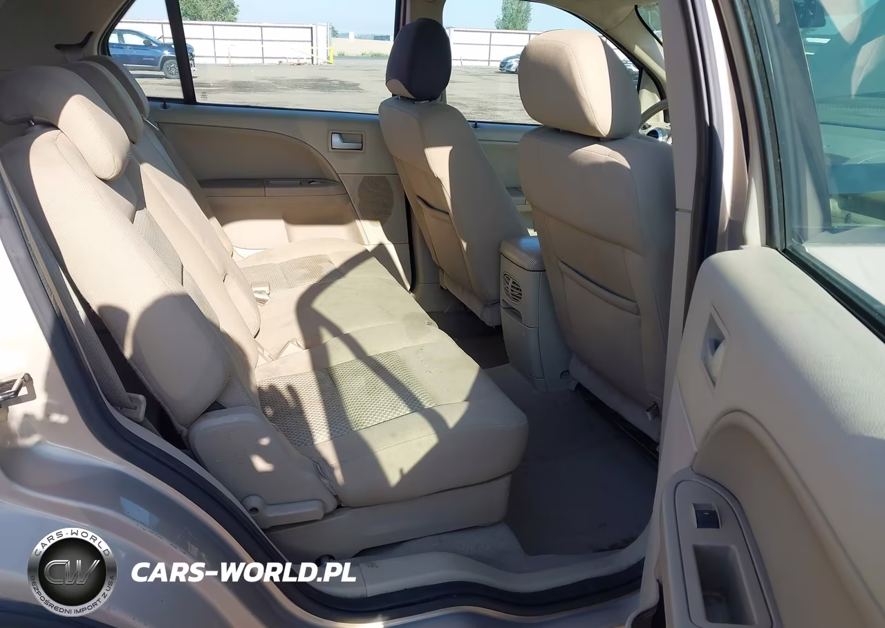 2007 Ford Freestyle Sel VIN:1FMDK05177GA36049 - 8