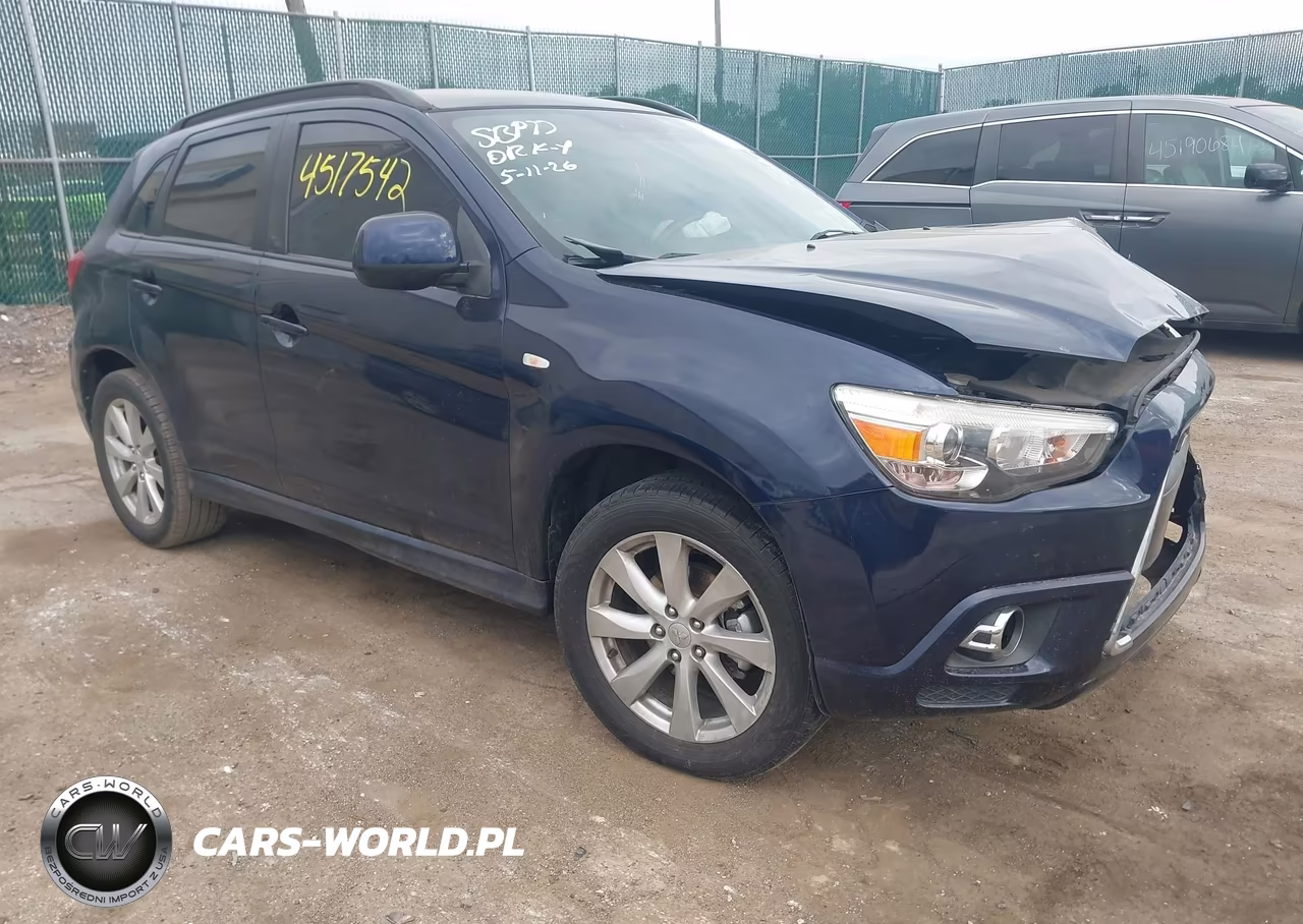 2012 Mitsubishi Outlander Sport Se