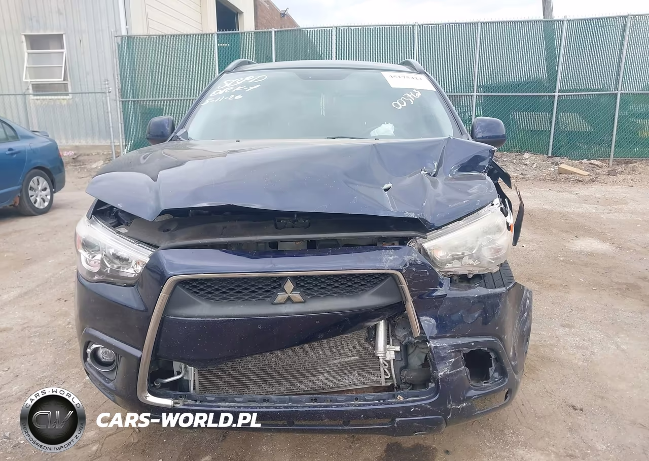 2012 Mitsubishi Outlander Sport Se VIN:JA4AR4AU3CZ003763 - 12