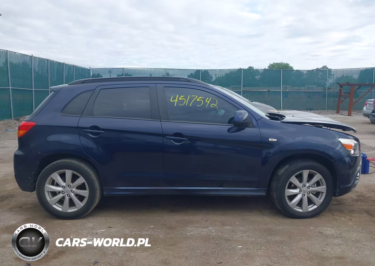 2012 Mitsubishi Outlander Sport Se VIN:JA4AR4AU3CZ003763 - 13