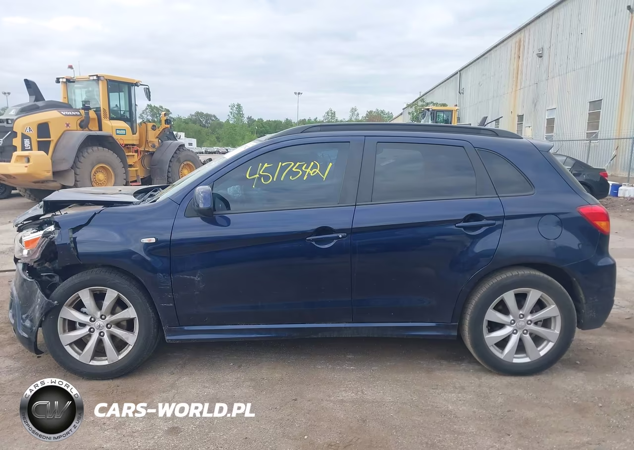 2012 Mitsubishi Outlander Sport Se VIN:JA4AR4AU3CZ003763 - 14