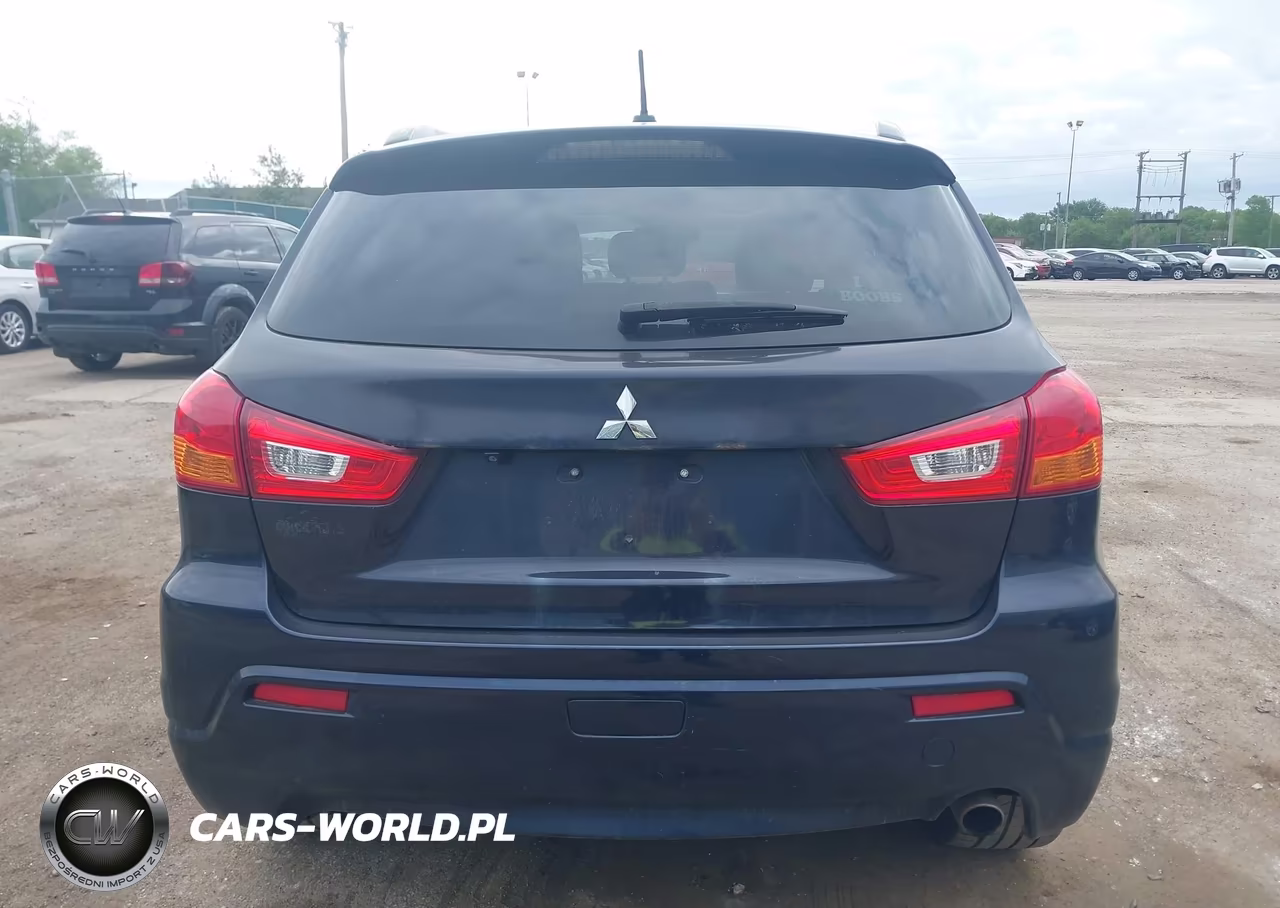 2012 Mitsubishi Outlander Sport Se VIN:JA4AR4AU3CZ003763 - 16