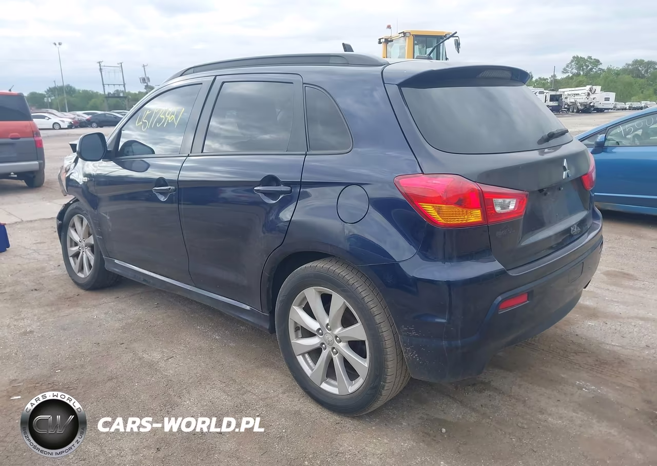 2012 Mitsubishi Outlander Sport Se VIN:JA4AR4AU3CZ003763 - 3