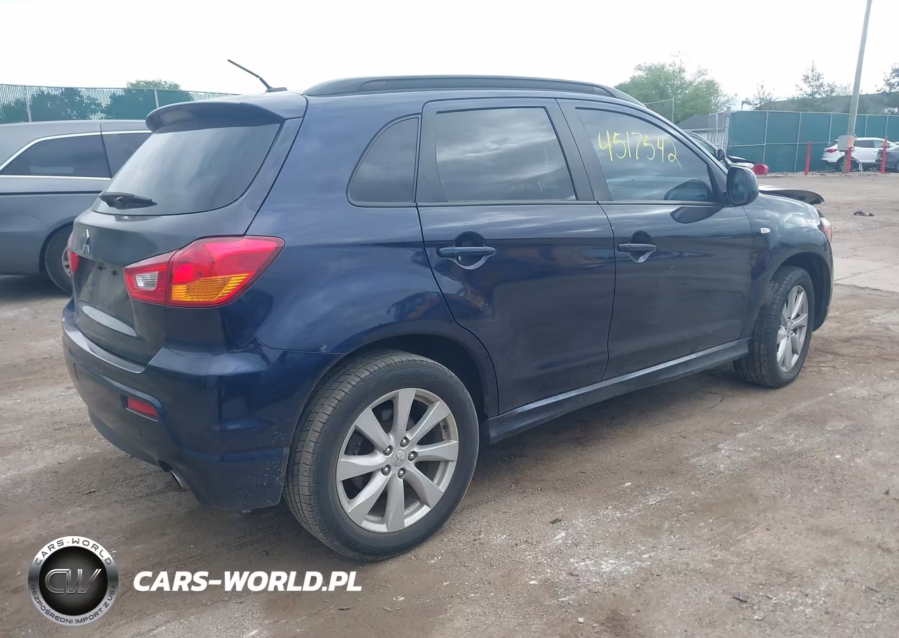 2012 Mitsubishi Outlander Sport Se VIN:JA4AR4AU3CZ003763 - 4