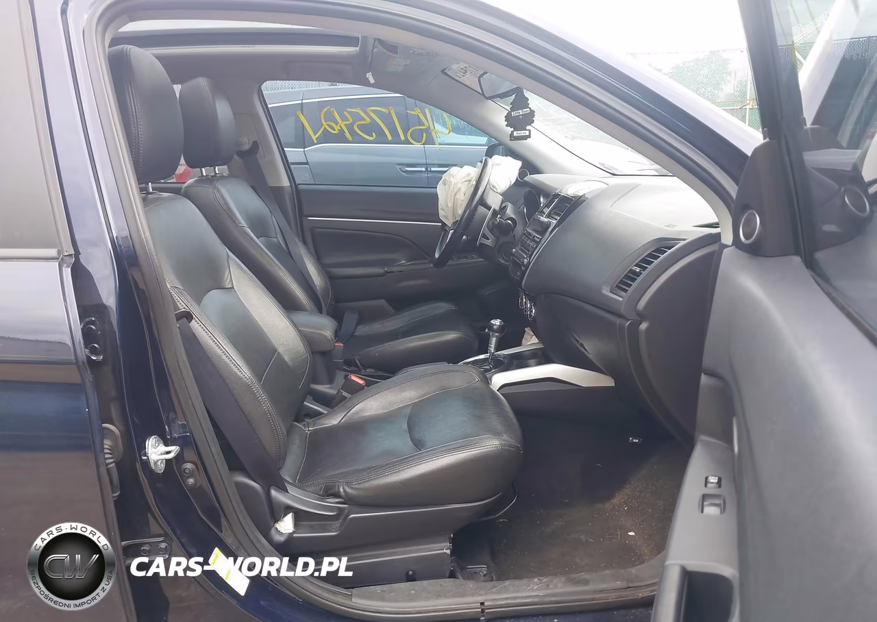 2012 Mitsubishi Outlander Sport Se VIN:JA4AR4AU3CZ003763 - 5