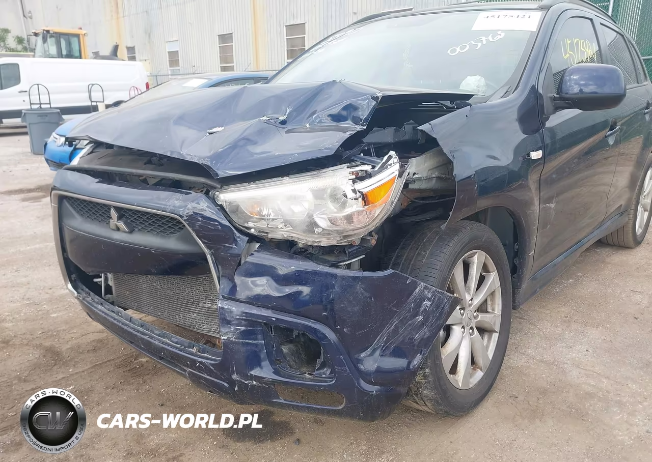 2012 Mitsubishi Outlander Sport Se VIN:JA4AR4AU3CZ003763 - 6