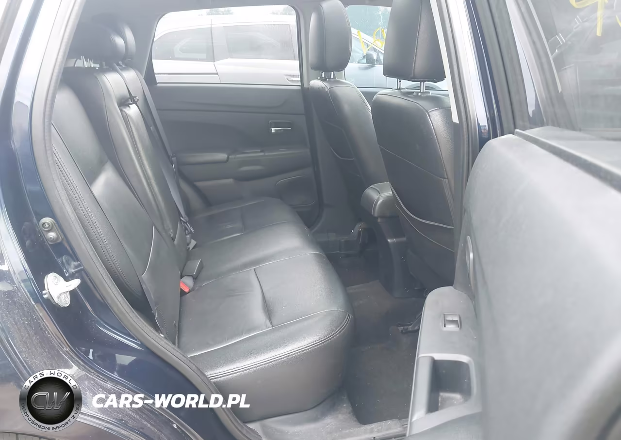 2012 Mitsubishi Outlander Sport Se VIN:JA4AR4AU3CZ003763 - 8