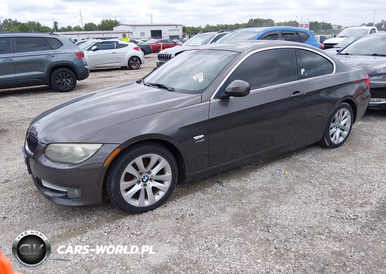 2011 BMW 328I xDrive VIN:WBAKF3C55BE566772 - 2