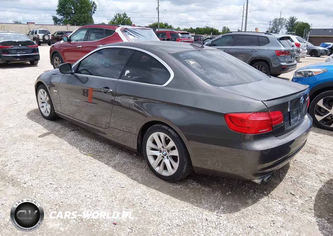 2011 BMW 328I xDrive VIN:WBAKF3C55BE566772 - 3