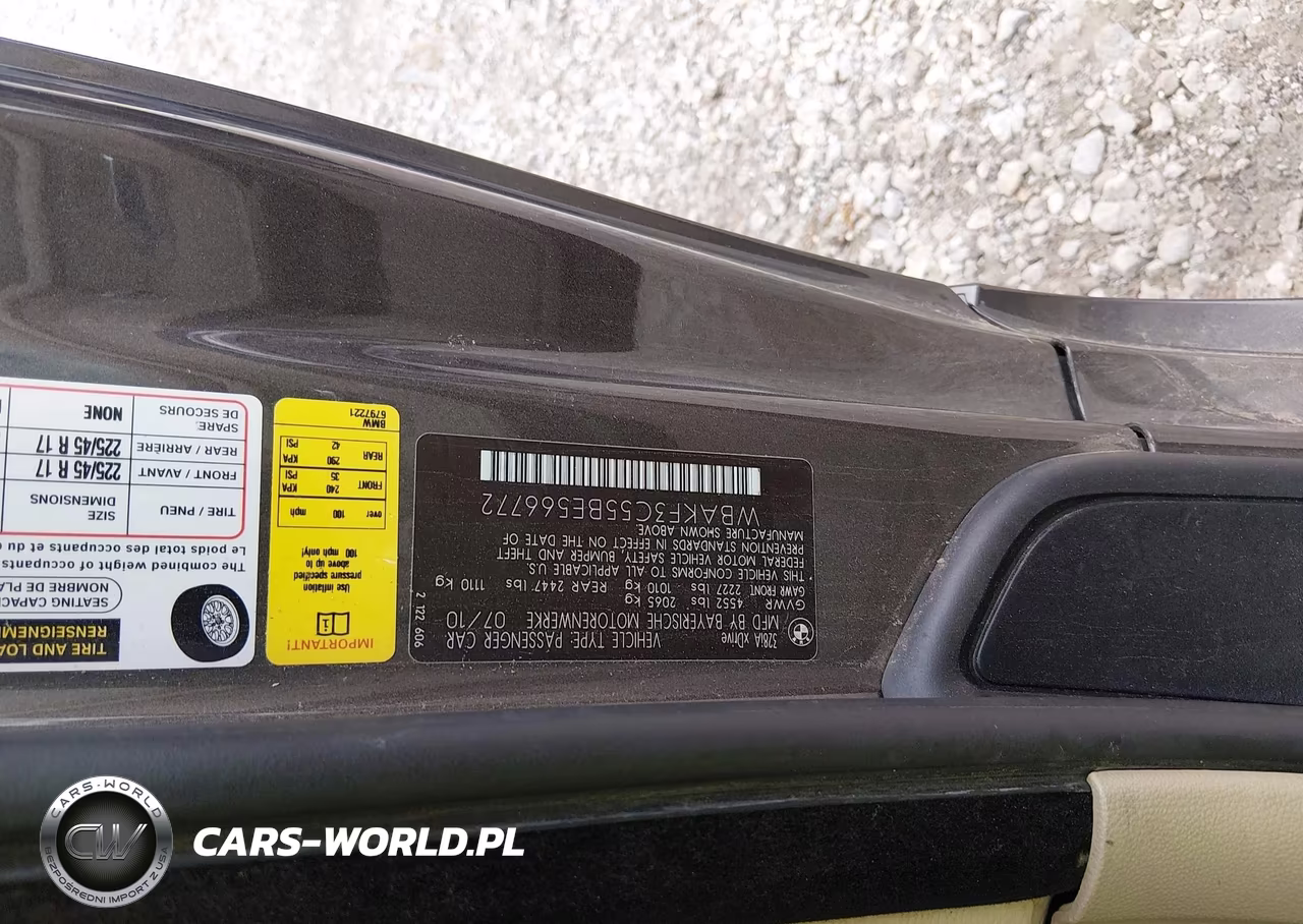 2011 BMW 328I xDrive VIN:WBAKF3C55BE566772 - 9