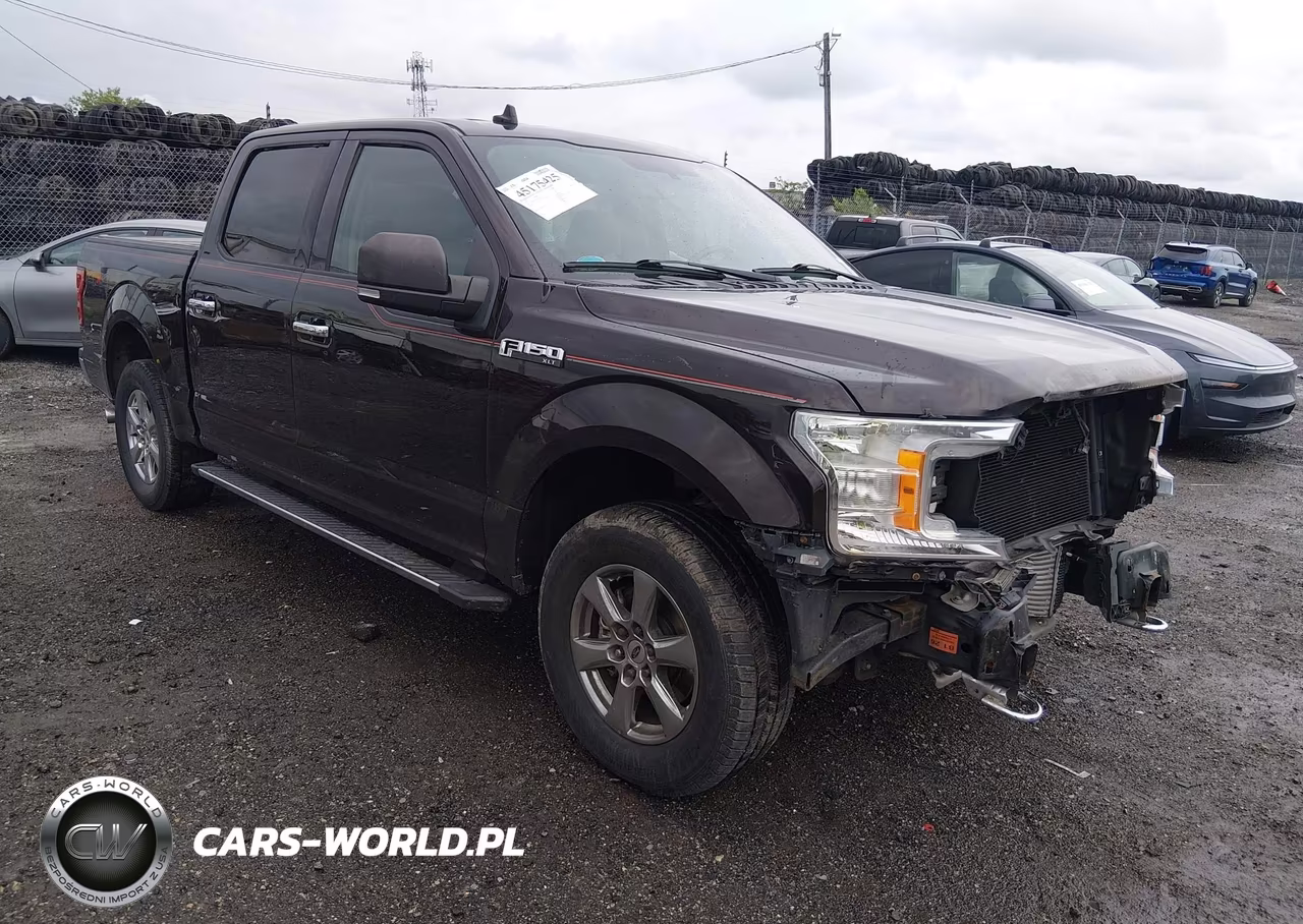 2018 Ford F-150 Xlt – zdjęcie 1 z 16