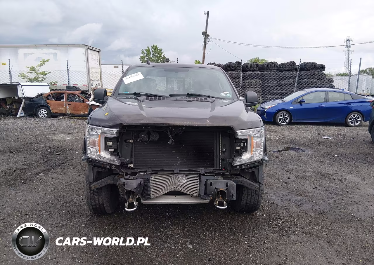 2018 Ford F-150 Xlt VIN:1FTEW1EG7JFC91319 - 12