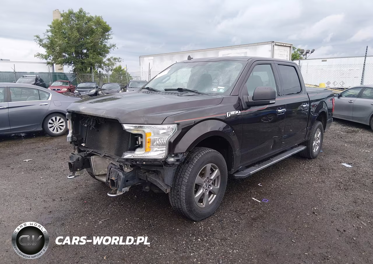 2018 Ford F-150 Xlt VIN:1FTEW1EG7JFC91319 - 2