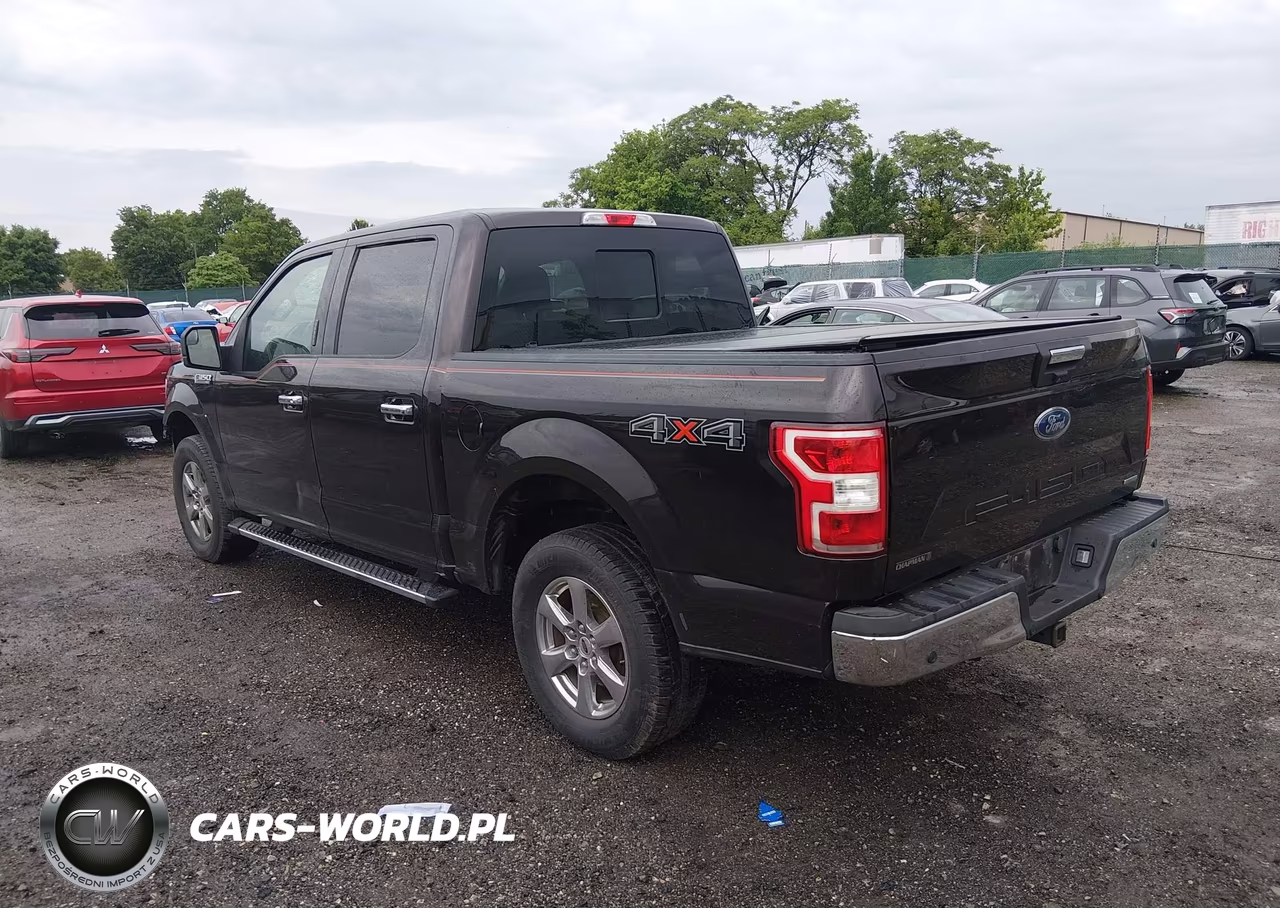 2018 Ford F-150 Xlt VIN:1FTEW1EG7JFC91319 - 3