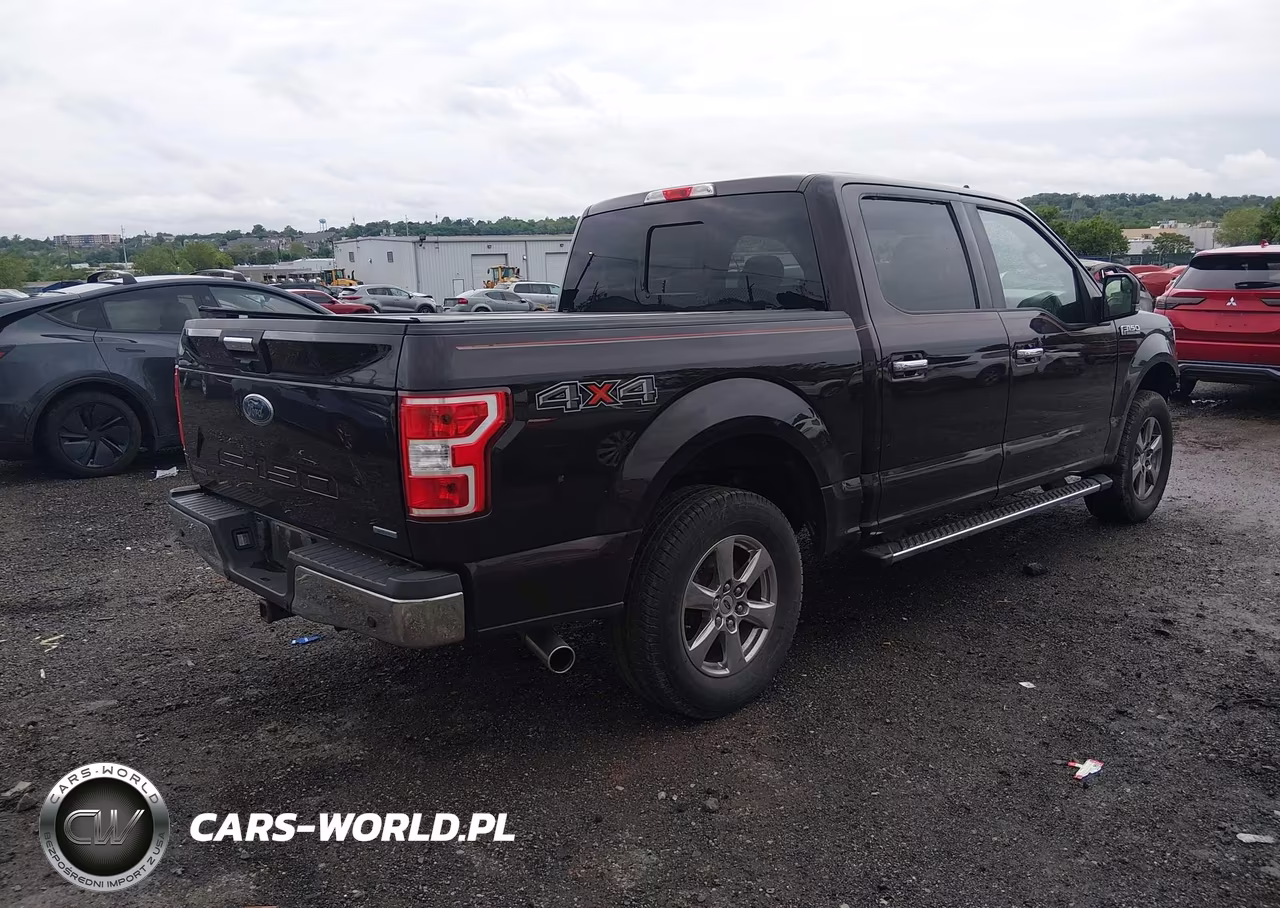 2018 Ford F-150 Xlt VIN:1FTEW1EG7JFC91319 - 4