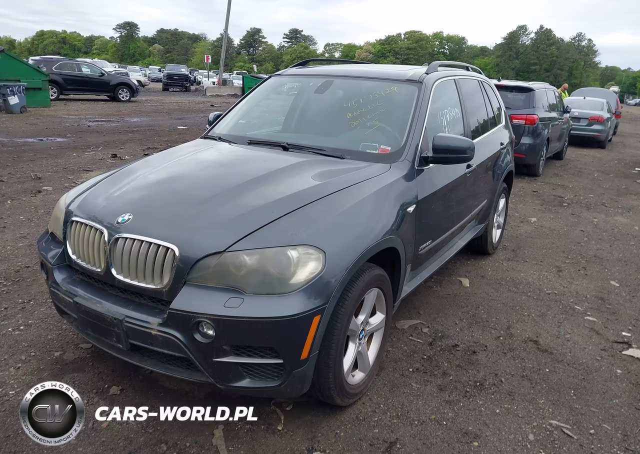 2011 BMW X5 xDrive50I VIN:5UXZV8C51BL417562 - 2