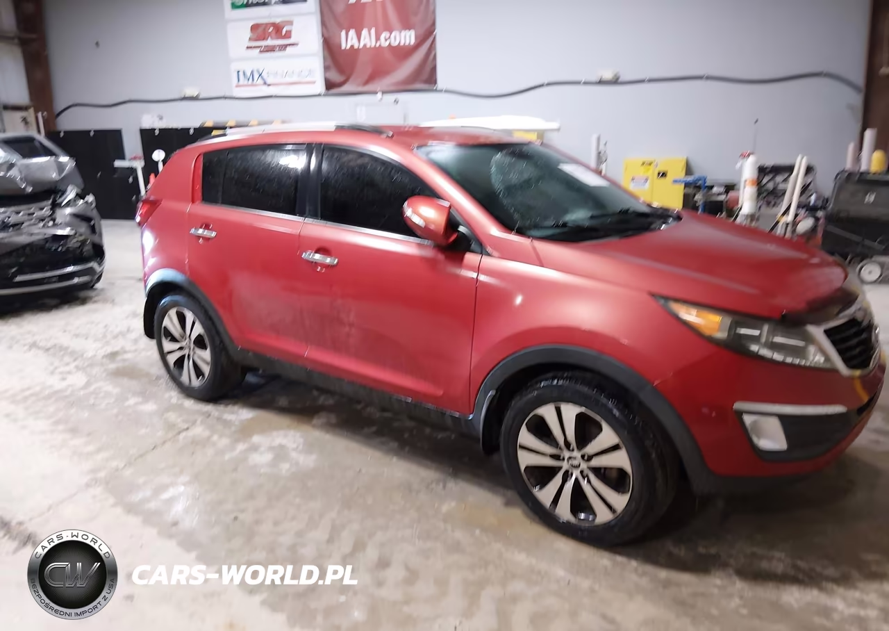 2012 Kia Sportage Ex