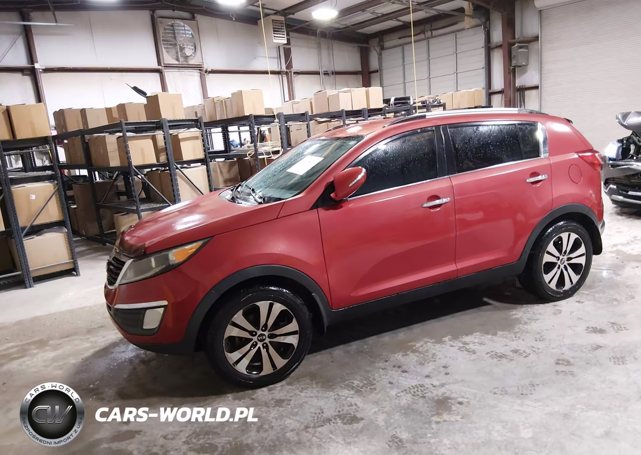 2012 Kia Sportage Ex VIN:KNDPC3A20C7244914 - 2