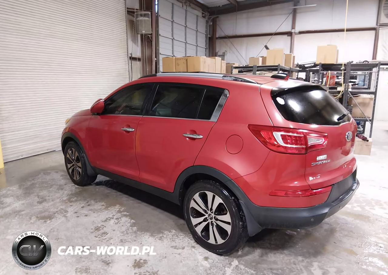 2012 Kia Sportage Ex VIN:KNDPC3A20C7244914 - 3