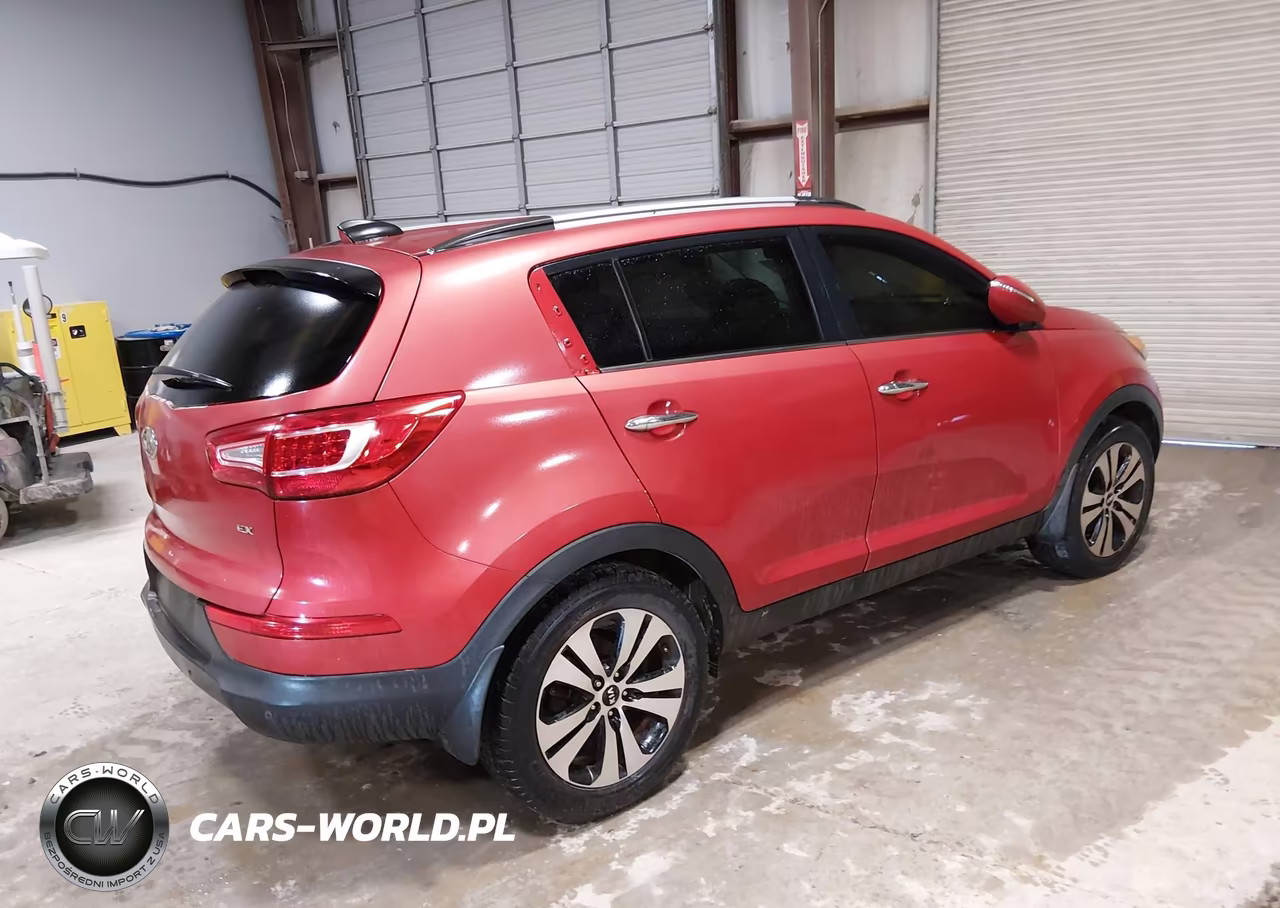 2012 Kia Sportage Ex VIN:KNDPC3A20C7244914 - 4