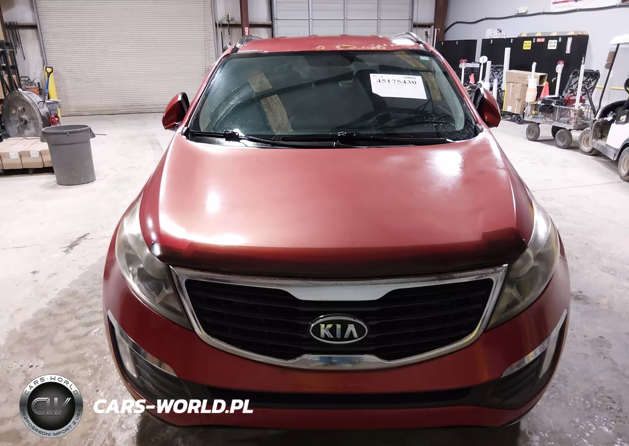 2012 Kia Sportage Ex VIN:KNDPC3A20C7244914 - 6