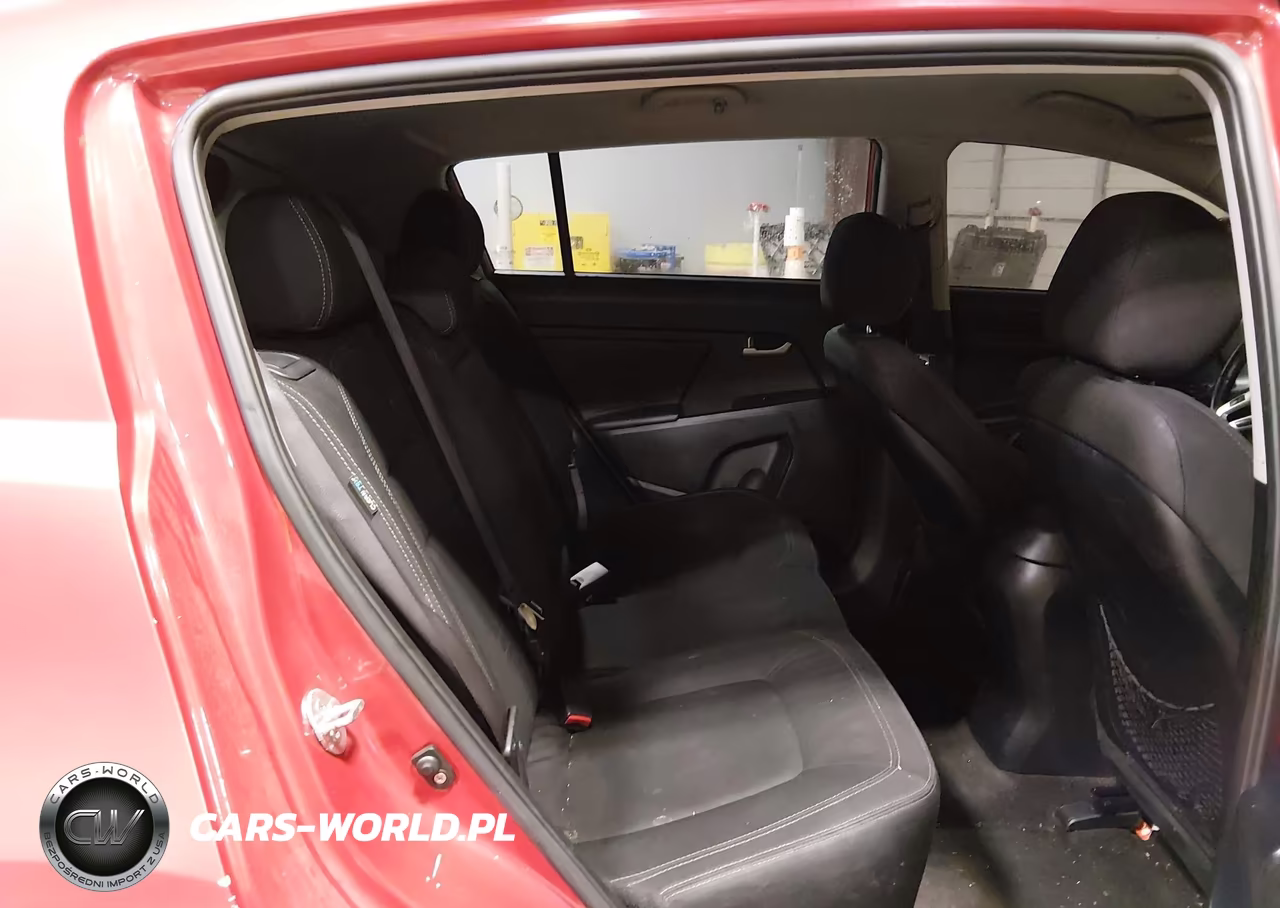 2012 Kia Sportage Ex VIN:KNDPC3A20C7244914 - 8