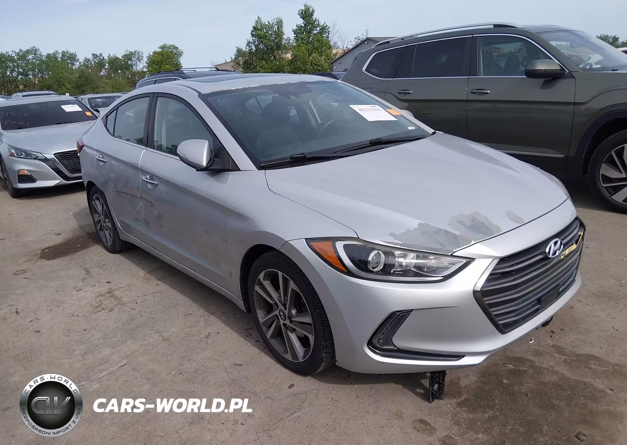 2017 Hyundai Elantra Limited – zdjęcie 1 z 16