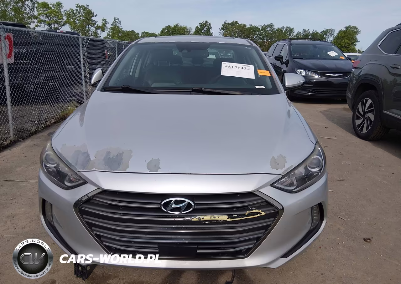 2017 Hyundai Elantra Limited VIN:5NPD84LF9HH067275 - 12