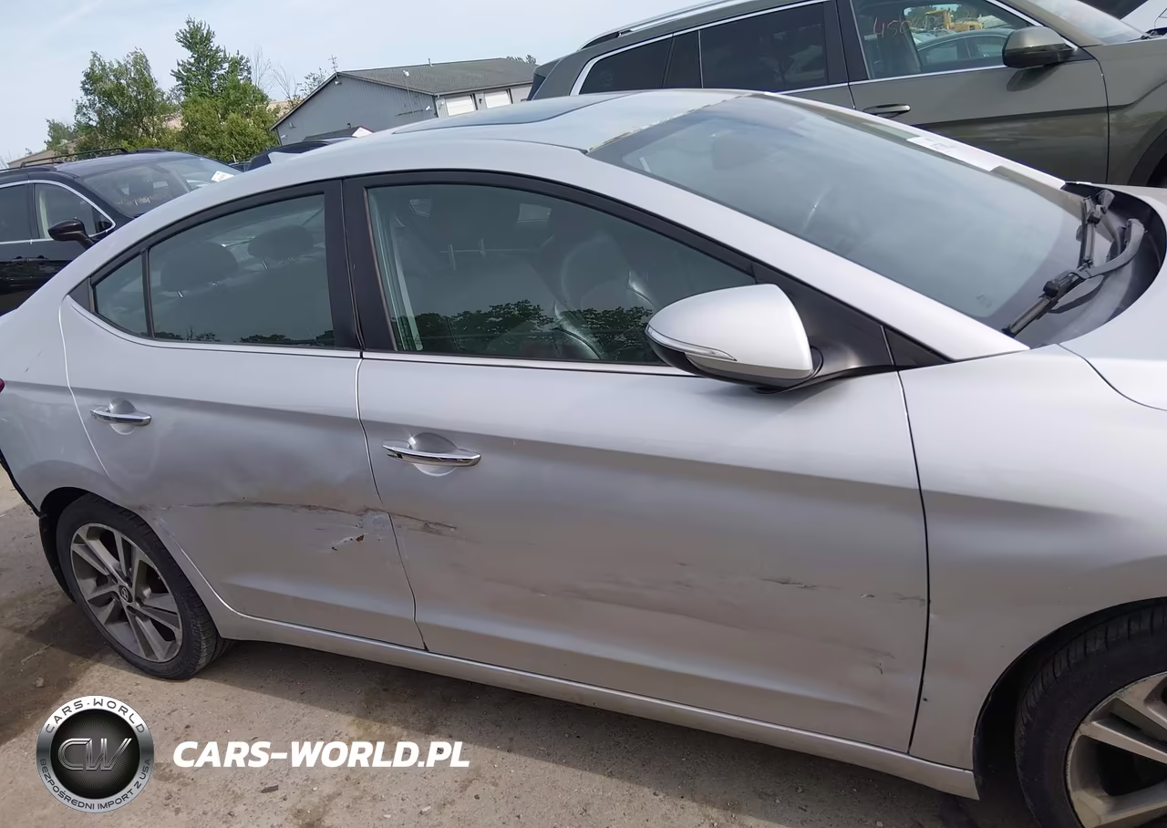 2017 Hyundai Elantra Limited VIN:5NPD84LF9HH067275 - 13