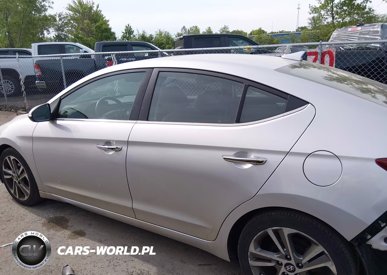 2017 Hyundai Elantra Limited VIN:5NPD84LF9HH067275 - 14