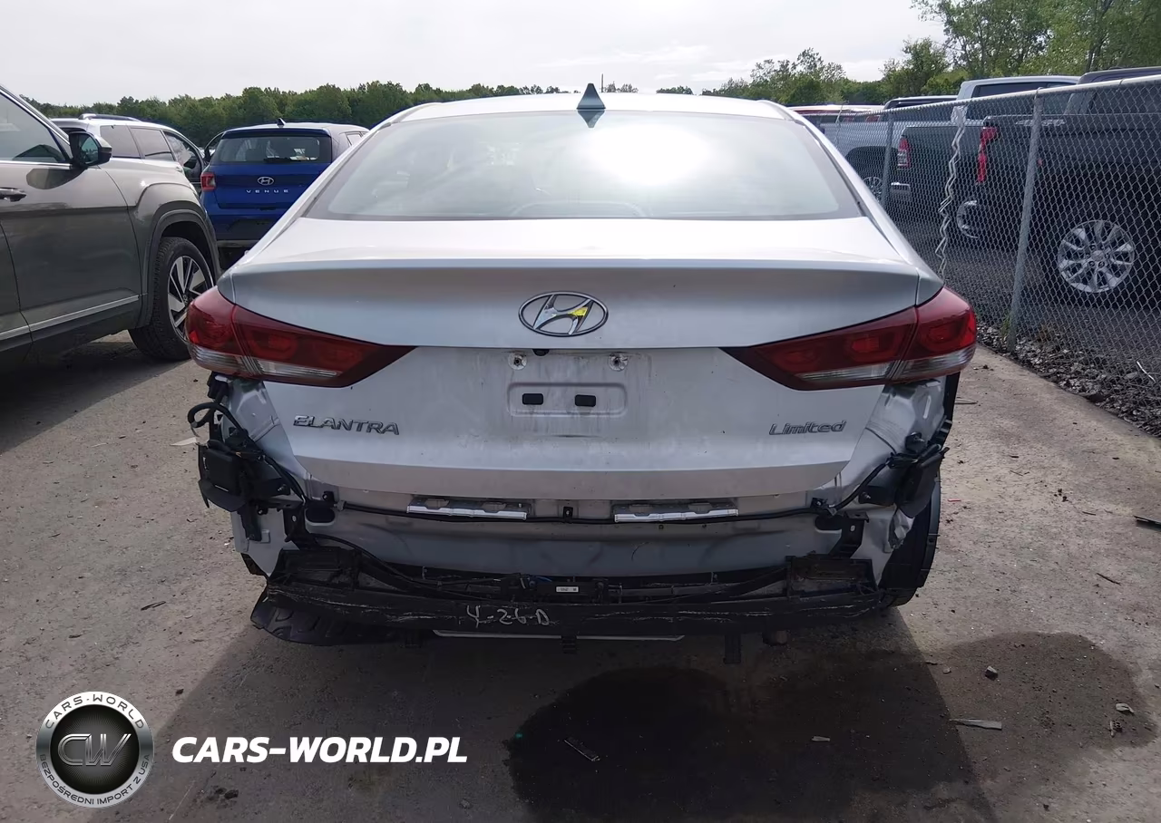 2017 Hyundai Elantra Limited VIN:5NPD84LF9HH067275 - 16