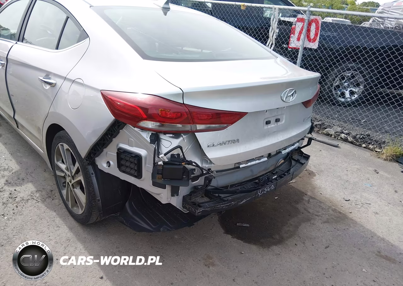 2017 Hyundai Elantra Limited VIN:5NPD84LF9HH067275 - 6