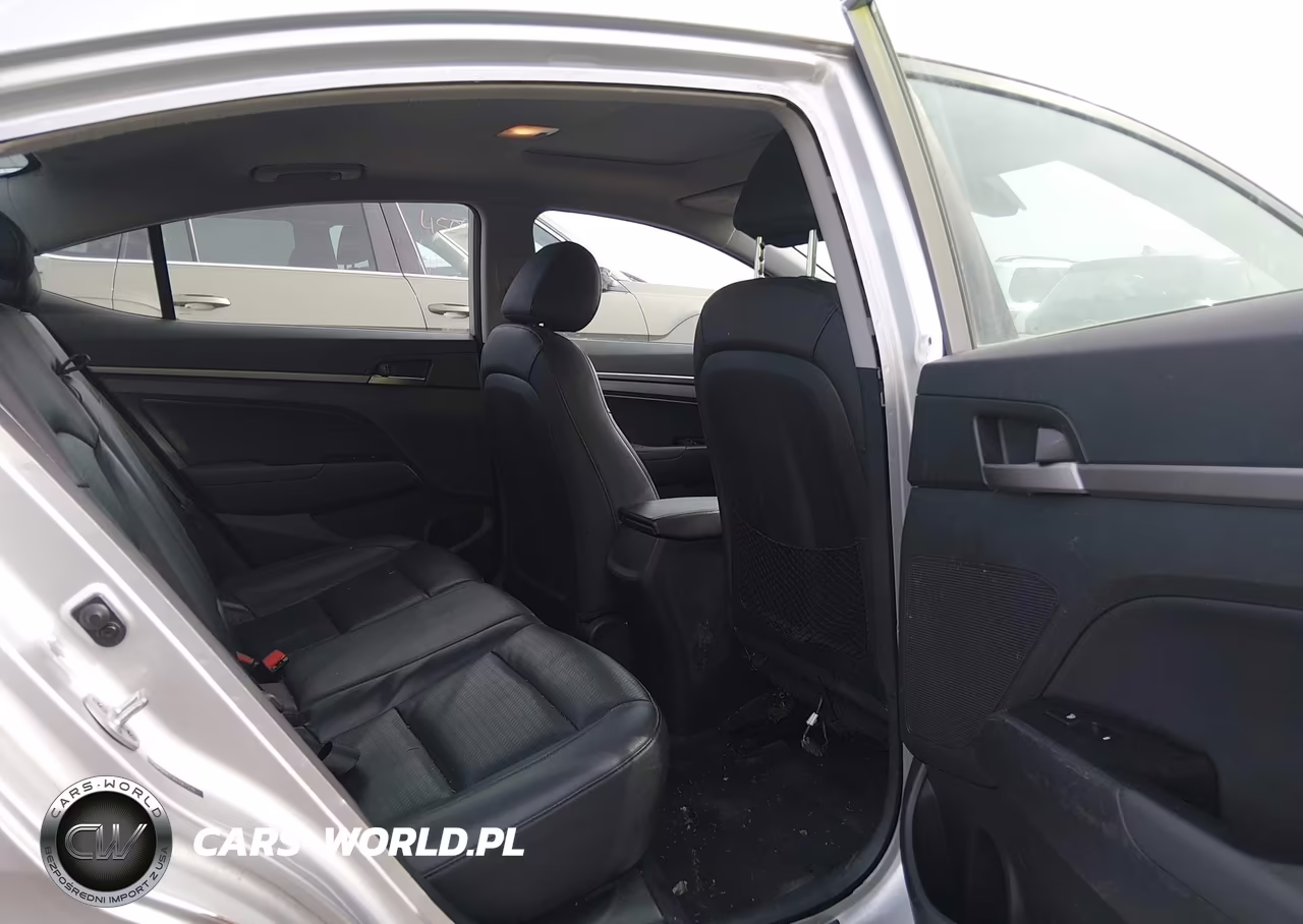2017 Hyundai Elantra Limited VIN:5NPD84LF9HH067275 - 8