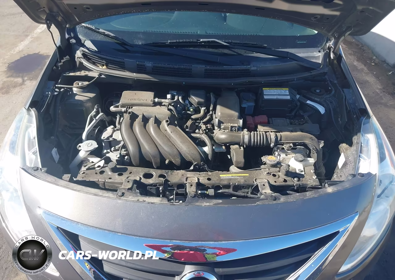 2016 Nissan Versa 1.6 Sv VIN:3N1CN7AP2GL906931 - 10