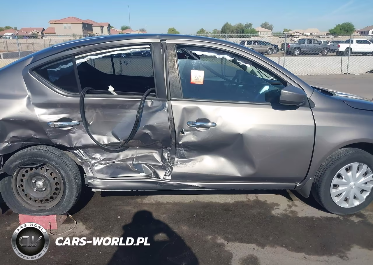 2016 Nissan Versa 1.6 Sv VIN:3N1CN7AP2GL906931 - 13