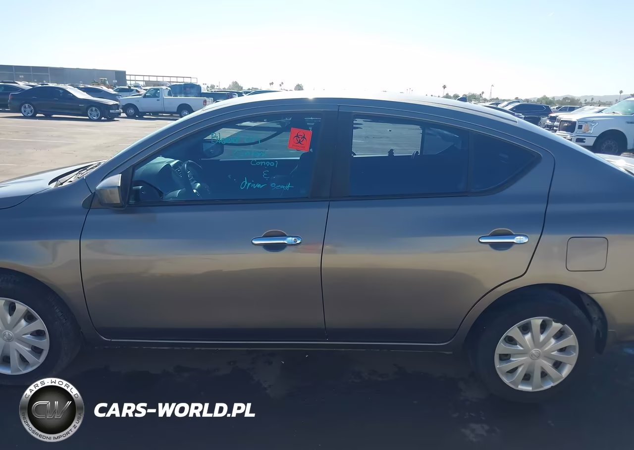 2016 Nissan Versa 1.6 Sv VIN:3N1CN7AP2GL906931 - 14