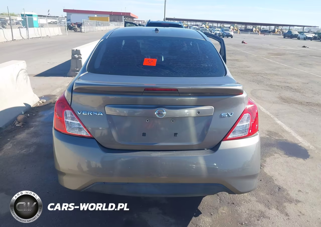 2016 Nissan Versa 1.6 Sv VIN:3N1CN7AP2GL906931 - 16